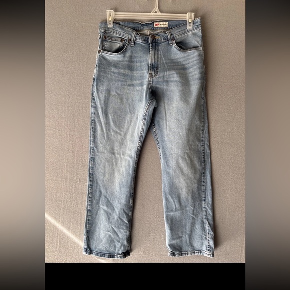 Wrangler Light Blue Classic Denim Jeans - Picture 1 of 5